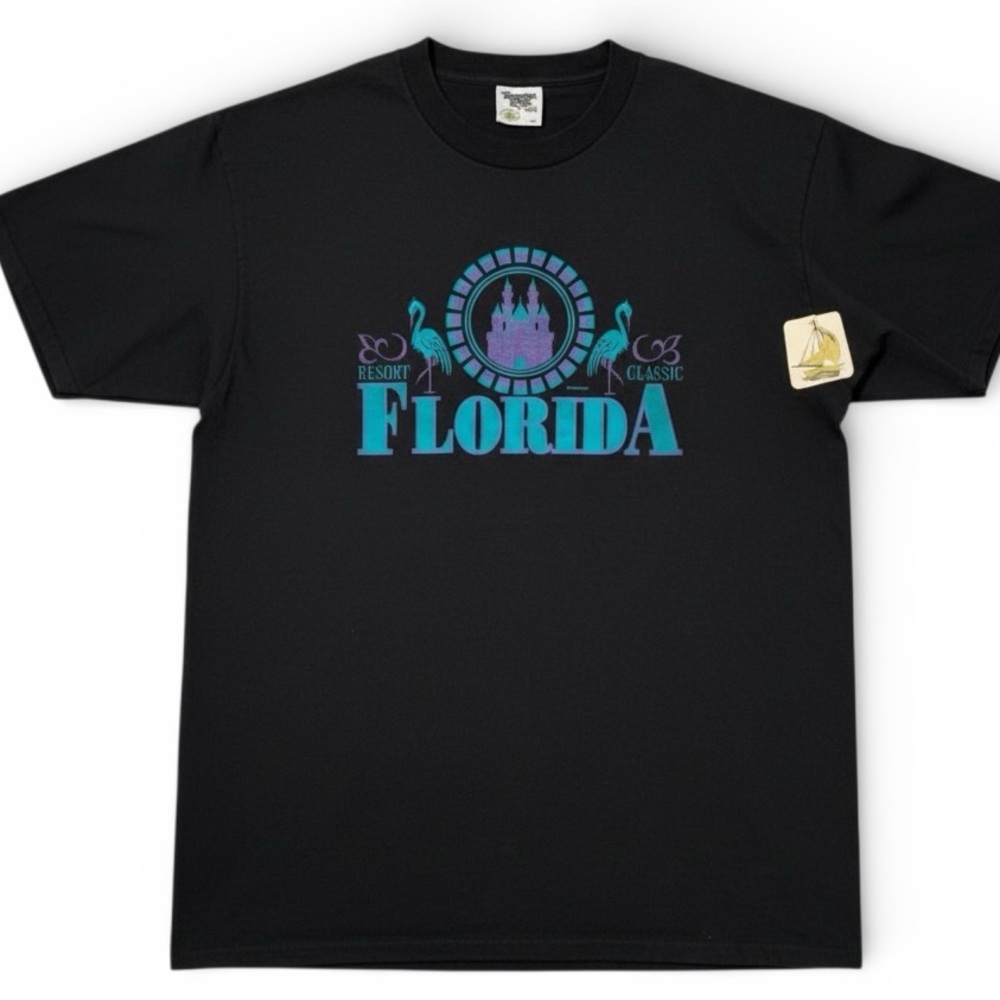 Vintage Florida Graphic Tee Tennessee River Single Stitch Tourist T-Shirt XL